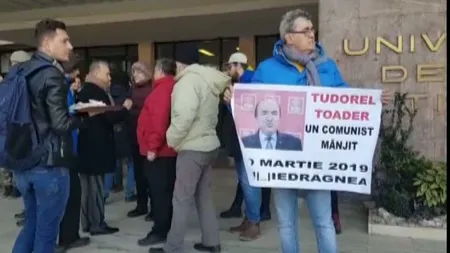 Tudorel Toader, aşteptat cu rahat la bilanţul Curţii de Apel Timişoara