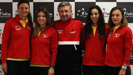 Florin Segărceanu vrea trofeul Fed Cup. 