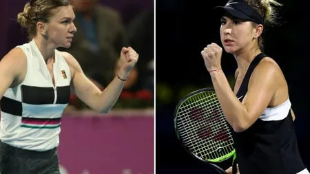 SIMONA HALEP - BELINDA BENCIC LIVE VIDEO ONLINE STREAMING DIGI SPORT: 6-4, 4-6, 2-6