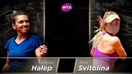 Simona Halep, victorie extraordinară la Doha. A învins-o pe Svitolina după ce a salvat trei mingi de 1-5 în setul decisiv