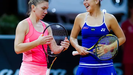 SIMONA HALEP - BELINDA BENCIC în sferturile de finală de la DUBAI. Meciul se joacă JOI de la ora 17:00