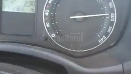 LIVE pe Facebook la 200 km la oră, în acompaniament de manele VIDEO