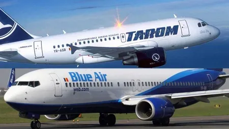 Parteneriat între Tarom şi Blue Air, în beneficiul pasagerilor. Acordul se aplică inclusiv în cazul întârzierii zborurilor