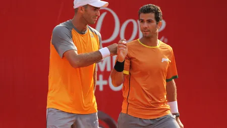 Horia Tecău şi Jean Julien Rojer, în finala de dublu la Rotterdam