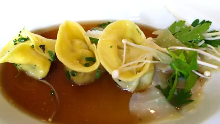 Reţeta zilei: Tortellini cu pătrunjel