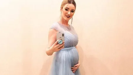 Diana Dumitrescu este însărcinată. Prima imagine cu burtica