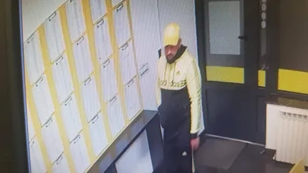 Jaf la o casă de pariuri din Târgu-Jiu. Hoţul a fugit cu peste 17.000 lei VIDEO