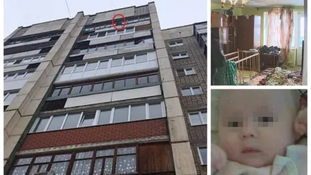 MINUNE. O femeie şi copilul ei de 2 ani au supravieţuit după ce au căzut de la etajul 9 al blocului FOTO