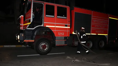 Incendiu la un liceu din Constanţa. Elevii au fost evacuaţi