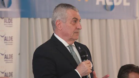 Tăriceanu: Calculele indică că vor fi bine peste 240 de voturi pentru moţiune