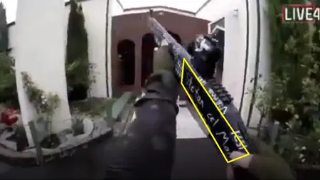 Nume de domnitori români pe armele atacatorilor de la moscheile din Noua Zeelandă