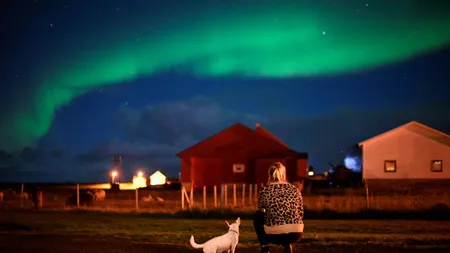 Aurora Boreală ar putea fi văzută weekendul acesta, spun meteorologii. Recentele erupţii solare o fac vizibilă în Scoţia