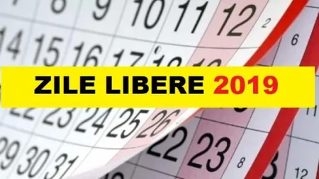 Minivacanţă de 4 zile, pentru salariaţi, în aprilie. În ce zile pică liberele