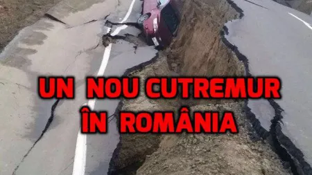 CUTREMUR în România. Seismul s-a produs după miezul nopţii
