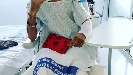 DJ Pagal, primele imagini după cinci operaţii şi o săptămână de comă în urma accidentului de motocicletă