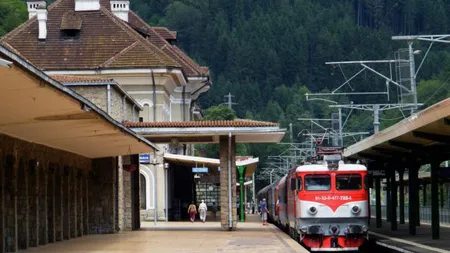 Tragedie la Sinaia. Un copil de aproximativ 3 ani a murit după ce a fost spulberat de tren