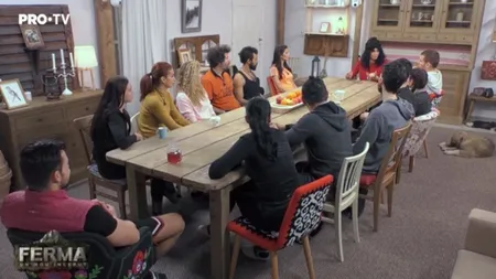 Scene fierbinţi la Ferma, între Kamara şi Otilia Bilionera. 