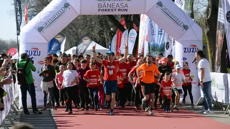 Top 4 motive pentru care e bine să luăm copiii la alergat în aer liber