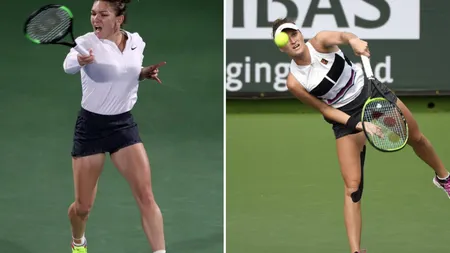 SIMONA HALEP - MARKETA VONDROUSOVA 2-6, 6-3, 6-2 LIVE VIDEO ONLINE STREAMING DIGI SPORT. Meci pentru sferturi la Indian Wells