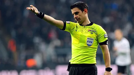 ROMANIA FEROE. Halil Umut Meler va arbitra meciul România - Feroe din preliminariile Euro 2020