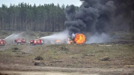 Elicopter prăbuşit, toţi cei 13 pasageri şi-au pierdut viaţa. Preşedintele a transmis condoleanţe