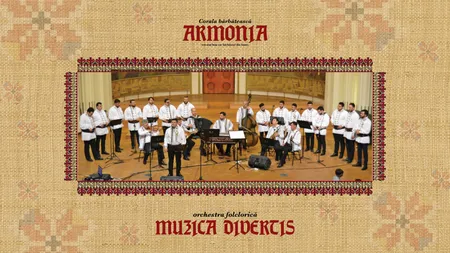 Concert caritabil Corala Armonia, la Ineu