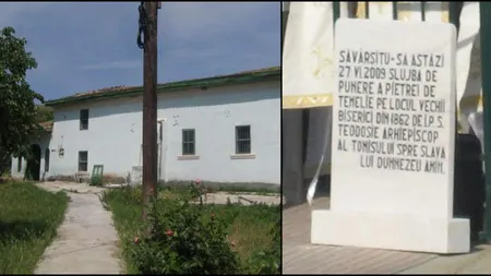 Biserică ortodoxă scoasă la vânzare în Constanţa