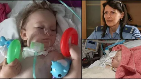 Micuţa Larisa, fetiţa jandarmeriţei ucise pe trecerea de pietoni, a luat o infecţie intraspitalicească