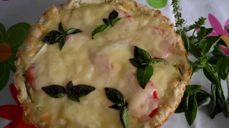 REŢETA ZILEI: Quiche de dovlecel