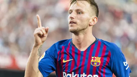 REAL MADRID - BARCELONA 0-1. Rakitic scrie istorie pe 