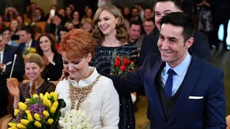 Lia Olguţa Vasilescu şi Claudiu Manda fac nuntă astăzi. Naşul mirilor: O avem pe Loredana Groza, Niculina Stoican VIDEO
