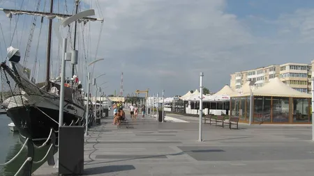 Faleza Mangalia-Saturn va fi reabilitată printr-un proiect cu fonduri europene de 23 milioane lei