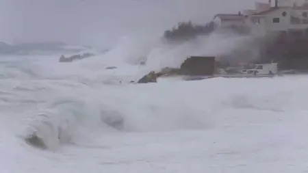 Alerte meteo COD PORTOCALIU şi COD ROŞU: ploaie, ninsoare şi vânt puternic în mai multe ţări din Europa