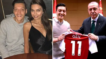 Mesut Ozil, DECIZIE-ŞOC înainte de nunta cu supermodelul Amine Gulşe. Cancelaria germană se declară ÎNTRISTATĂ