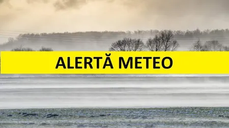 Avertizări meteo cod galben în prima zi de Primăvară. Din weekend vremea se răceşte şi se întorc ninsorile