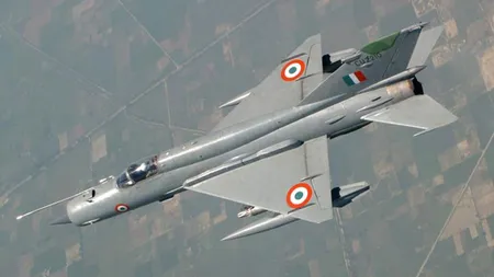 Incident aviatic. Un aparat MiG-21 s-a prăbuşit