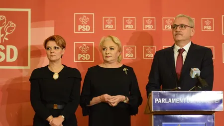 Lia Olguţa Vasilescu, recompensată de PSD cu un post în Biroul Permanent al Camerei DOCUMENT