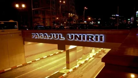 Circulaţie restricţionată în Pasajul Unirii în perioada 22-25 martie