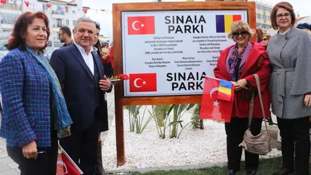 Parcul Sinaia, inaugurat în Kuşadasi