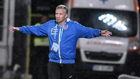 Dan Petrescu a semnat cu CFR Cluj, este noul antrenor al echipei. 