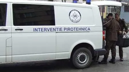 Descoperire bizară în Braşov. Pirotehniştii au intervenit de urgenţă