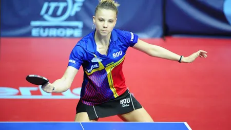 Adina Diaconu a câştigat titlul european la tenis de masă U21