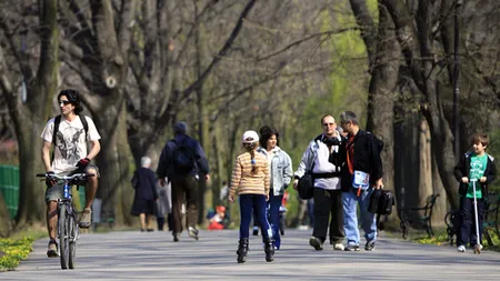 PROGNOZA METEO. Vreme caldă la început de primăvară. Temperaturile vor urca până la 21 de grade. Posibile ploi la mijlocul lui martie