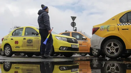Transportatorii reiau protestele în stradă şi de joi vor bloca Bucureştiul. Ei cer promovarea OUG prin care se interzic Uber şi Taxify