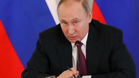 Putin înăspreşte legislaţia contra mafiei. Preşedintele rus vrea să pună capăt 