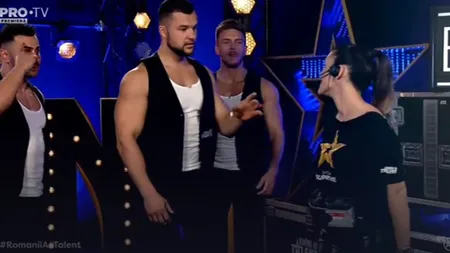ROMANII AU TALENT 2019. Remus Boroiu şi The Champions, cadou incendiar pentru femei de 8 martie VIDEO