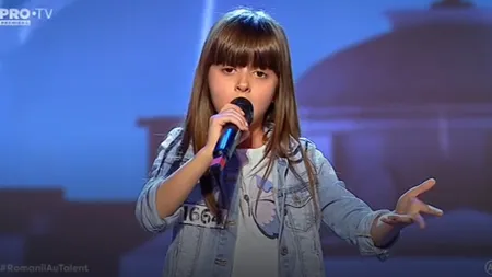 ROMANII AU TALENT 2019. Alesia Călin, 