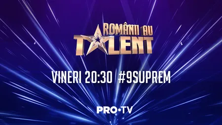 ROMANII AU TALENT 22 MARTIE 2019 LIVE VIDEO ONLINE STREAMING PRO TV: 