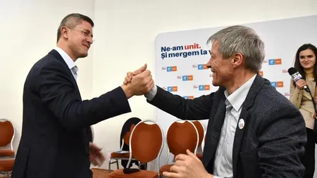 Dacian Cioloş şi Dan Barna vor alerga la maratonul de la Sibiu, pentru susţinerea unor proiecte locale