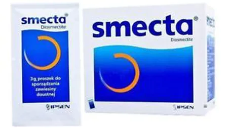 O nouă alertă pe piaţa medicamentelor. Smecta, un antidiareic prescris chiar şi bebeluşilor, prezintă risc de intoxicaţie cu plumb